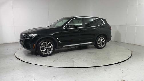 Jet Black 2023 BMW X3 xDrive30i