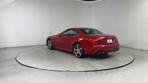 2017 Mercedes-Benz SL 550 SL 550