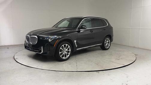 Black Sapphire Metallic 2026 BMW X5 xDrive40i