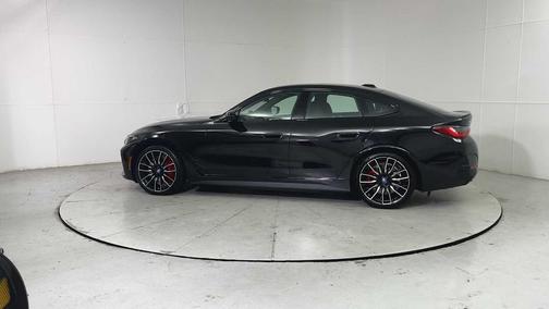 Black Sapphire Metallic 2024 BMW i4 Gran Coupe M50