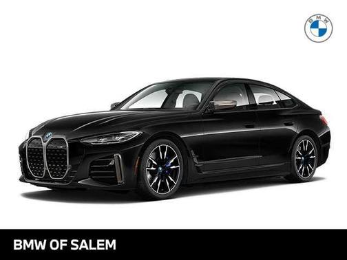 Black Sapphire Metallic 2024 BMW i4 Gran Coupe M50