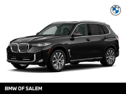 Black Sapphire Metallic 2024 BMW X5 xDrive40i