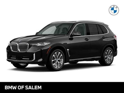 Black Sapphire Metallic 2024 BMW X5 xDrive40i