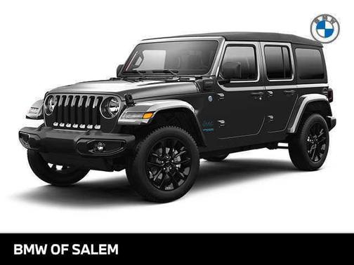 Sting-Gray Clearcoat 2021 Jeep Wrangler Unlimited 4xe Sahara