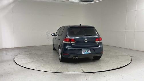 Blue Graphite Metallic 2011 Volkswagen Golf TDI