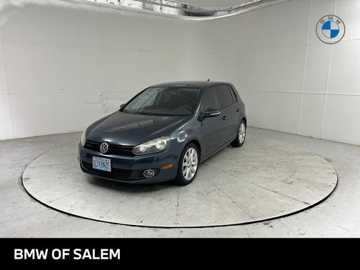 Blue Graphite Metallic 2011 Volkswagen Golf TDI