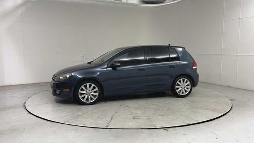 Blue Graphite Metallic 2011 Volkswagen Golf TDI