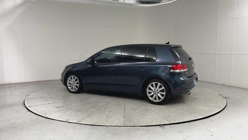 Blue Graphite Metallic 2011 Volkswagen Golf TDI