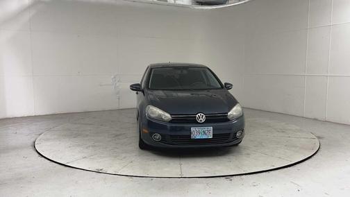 Blue Graphite Metallic 2011 Volkswagen Golf TDI