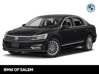 Deep Black Pearl Metallic 2018 Volkswagen Passat 3.6L V6 GT