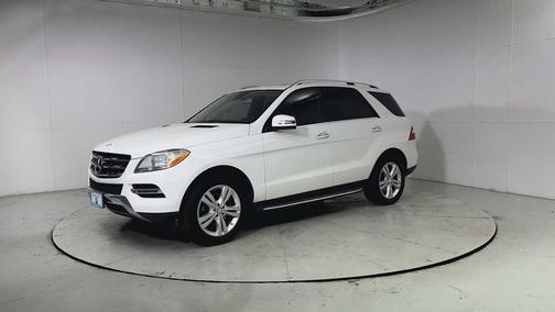 2015 Mercedes-Benz M-Class 4MATIC