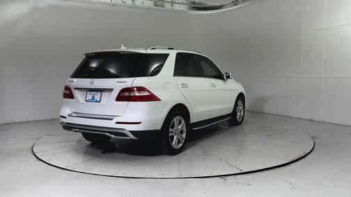 2015 Mercedes-Benz M-Class 4MATIC