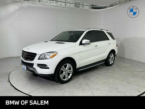 2015 Mercedes-Benz M-Class 4MATIC