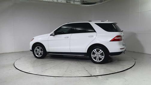 2015 Mercedes-Benz M-Class 4MATIC