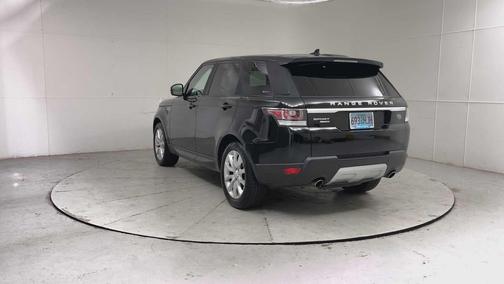 Black 2015 Land Rover Range Rover Sport Supercharged HSE