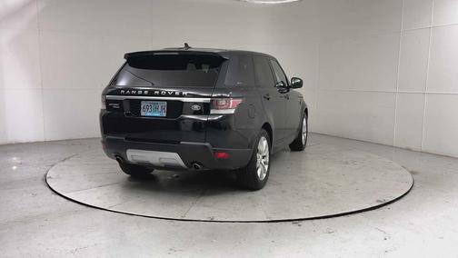 Black 2015 Land Rover Range Rover Sport Supercharged HSE