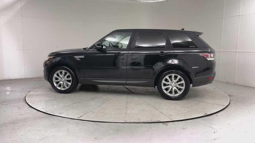 Black 2015 Land Rover Range Rover Sport Supercharged HSE