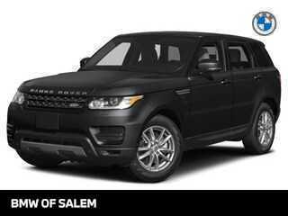 Black 2015 Land Rover Range Rover Sport Supercharged HSE