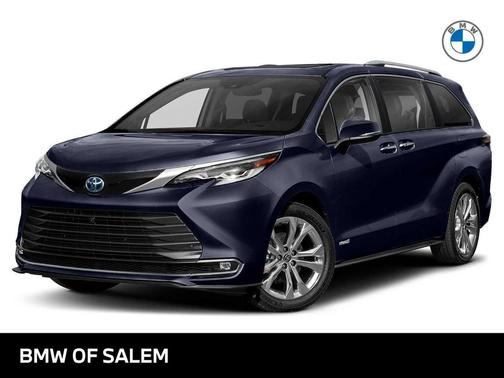 2023 Toyota Sienna Platinum