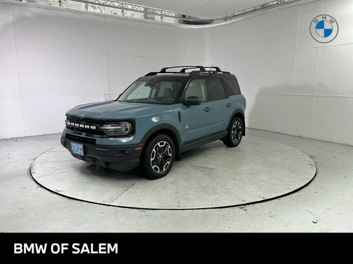 2021 Ford Bronco Sport Outer Banks