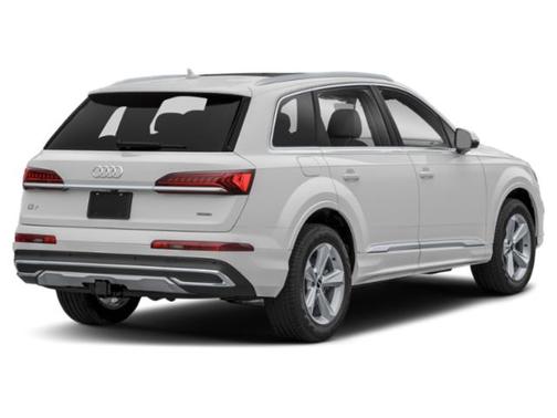 Blue 2021 Audi Q7 55 Prestige