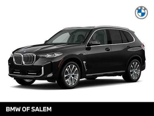 Black Sapphire Metallic 2026 BMW X5 PHEV xDrive50e
