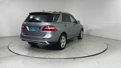 2012 Mercedes-Benz M-Class 4MATIC