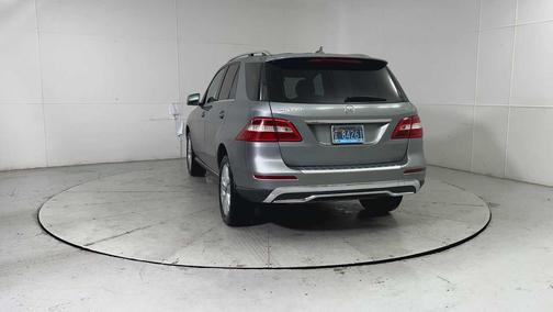 2012 Mercedes-Benz M-Class 4MATIC