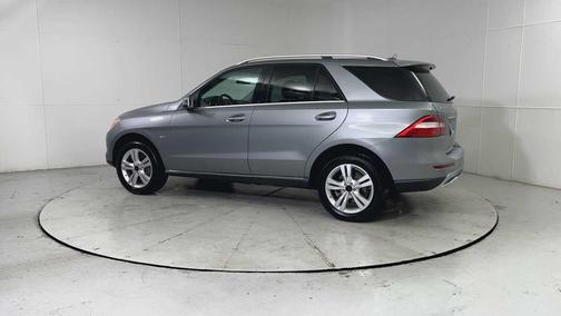 2012 Mercedes-Benz M-Class 4MATIC