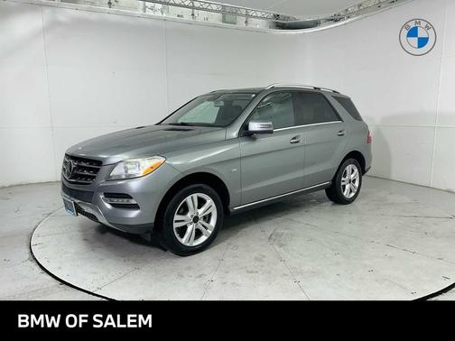 2012 Mercedes-Benz M-Class 4MATIC