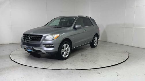 2012 Mercedes-Benz M-Class 4MATIC