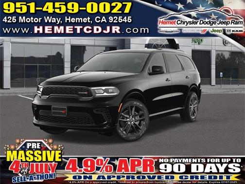 2025 Dodge Durango GT