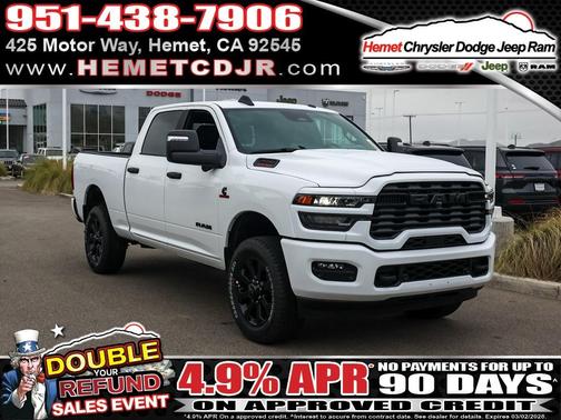2026 RAM 2500 Big Horn