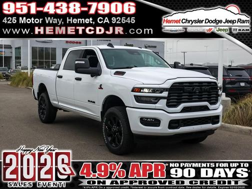 2026 RAM 2500 Big Horn