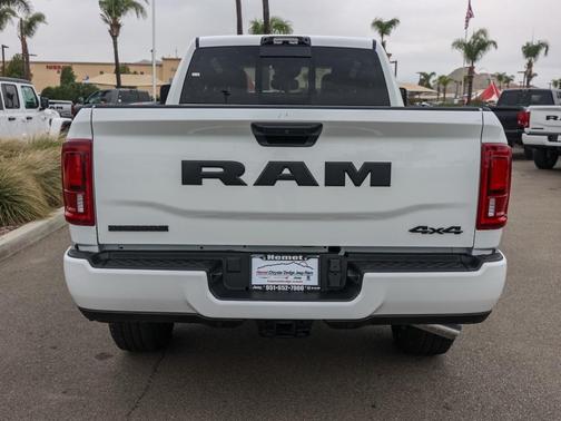 2026 RAM 2500 Big Horn