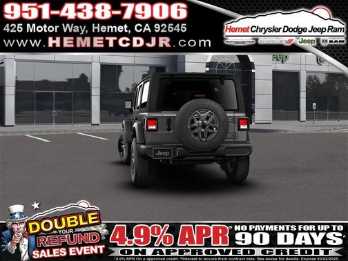 2026 Jeep Wrangler Sport