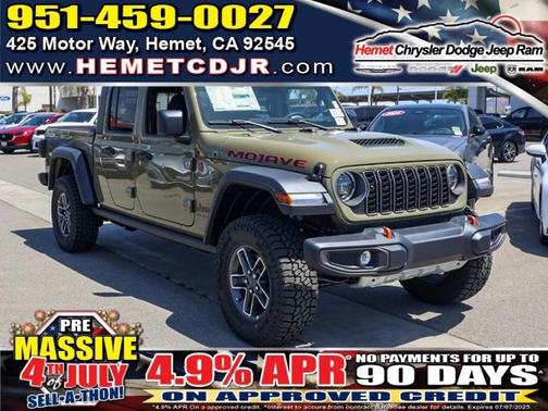 2025 Jeep Gladiator Mojave