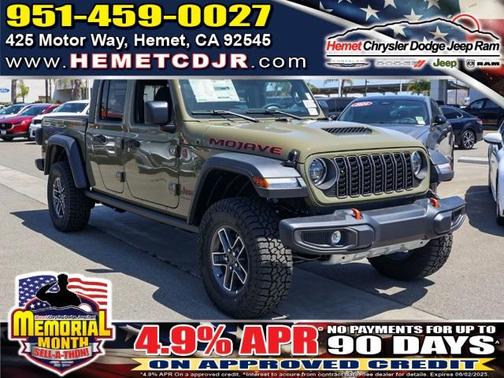 2025 Jeep Gladiator Mojave