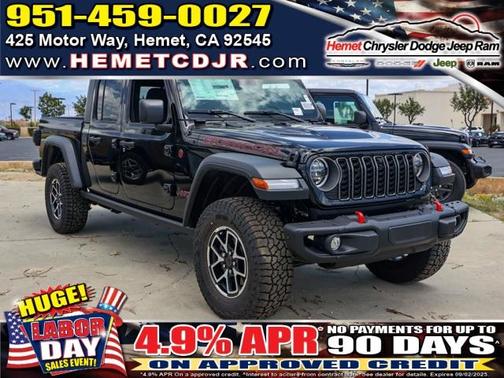 2025 Jeep Gladiator Rubicon