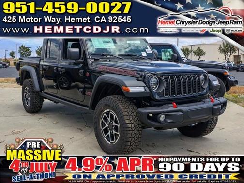 2025 Jeep Gladiator Rubicon