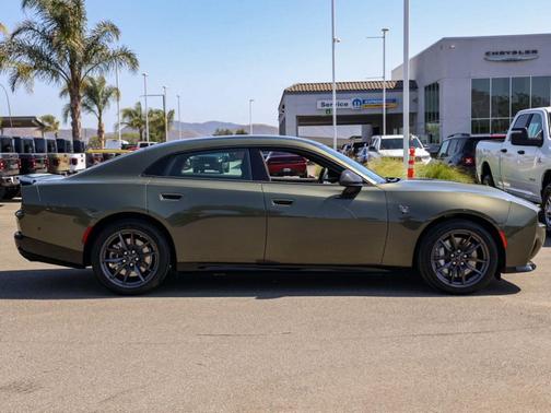 Green 2026 Dodge Charger Scat Pack