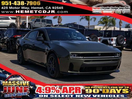 Green 2026 Dodge Charger Scat Pack