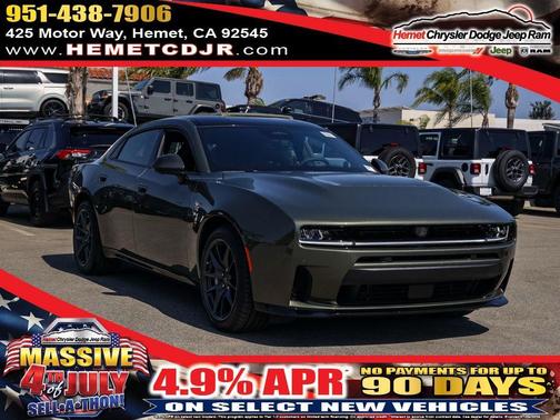 Green 2026 Dodge Charger R/T