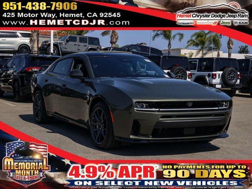 Green 2026 Dodge Charger Scat Pack