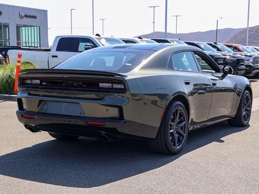 Green 2026 Dodge Charger Scat Pack