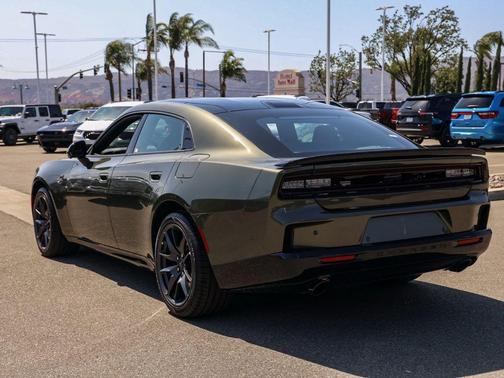 Green 2026 Dodge Charger Scat Pack