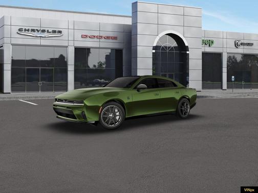 Green 2026 Dodge Charger Scat Pack