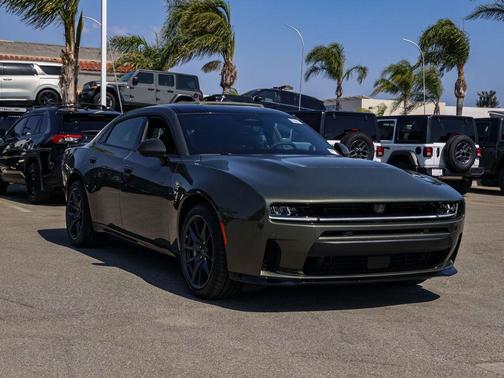 Green 2026 Dodge Charger Scat Pack