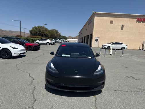Black 2020 Tesla Model 3 Performance