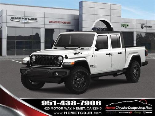 2025 Jeep Gladiator Sport